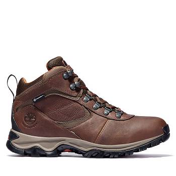 Timberland Mt. Maddsen Mid - Bordove Nepremokave Topanky Panske, T0170SK